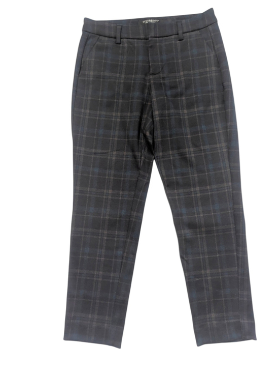 Liverpool Los Angeles Pants - Liverpool Los Angeles Petite Plaid Ankle Pants 2P 2 26
